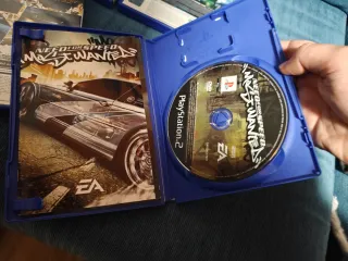 Pack 4 Juegos Need for Speed PS2