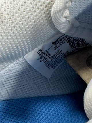 Nike Air Force 1 Beige y Azul