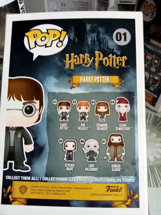 Funko Pop! Harry Potter #01