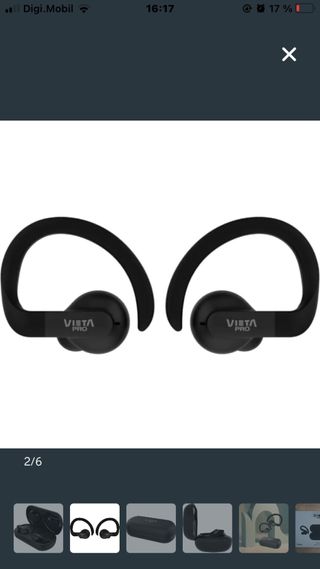 Auriculares Inalámbricos Vieta Pro Negros