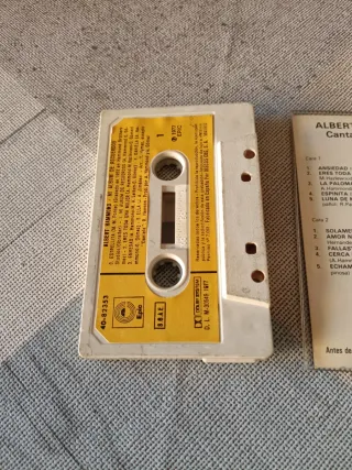 Casete Albert Hammond - Canta en Español