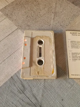 Casete Albert Hammond - Canta en Español