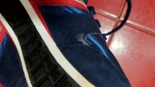 Scarpe da ginnastica blu n.41