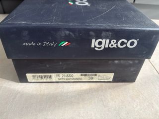 Scarpe IGI&CO nere slip-on