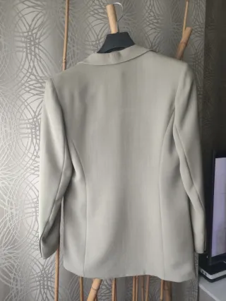 Chaqueta Corte Inglés Beige Talla L