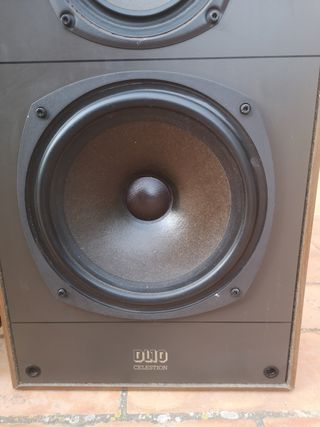 Altavoces Celestion DL10---Leer Descripción---