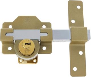 Amig - Cerrojo de Sobreponer con Cilindro Redondo