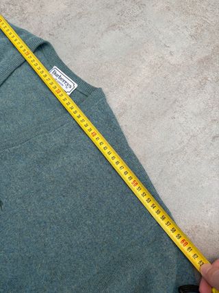 Jersey Burberry Vintage Logo Bordado Verde