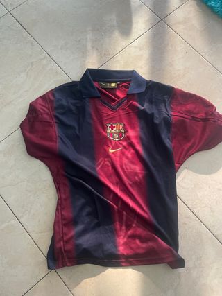 Camiseta FCB x Travis Scott Nike