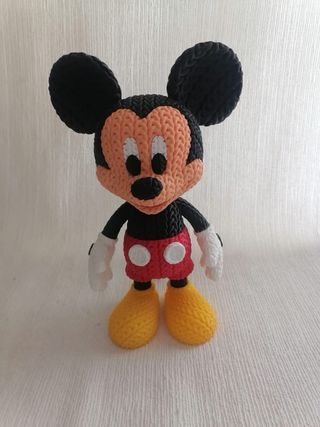 Figuras Mickey y Minnie Mouse