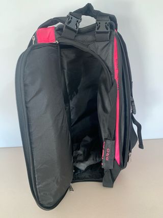 Paletero NOX PRO Padel Negro/Rosa
