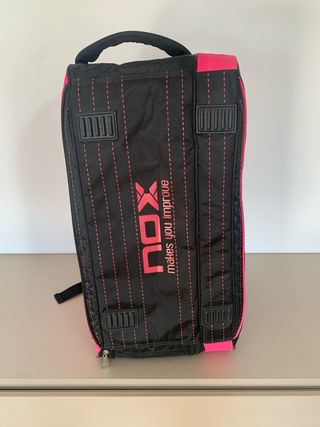Paletero NOX PRO Padel Negro/Rosa