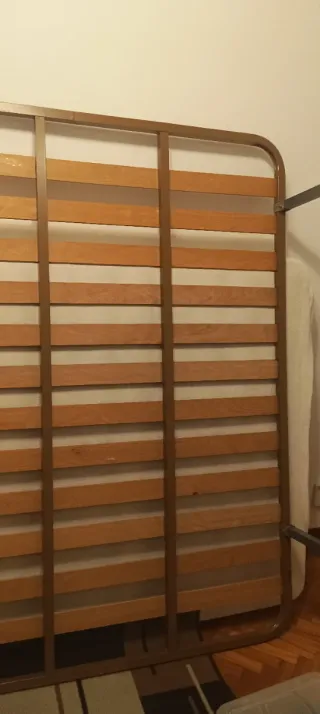 Base Cama Pikolin 135cm con Somier con patas