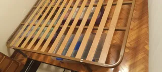 Base Cama Pikolin 135cm con Somier con patas