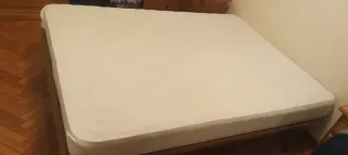 Base Cama Pikolin 135cm con Somier con patas