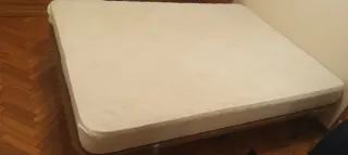 Base Cama Pikolin 135cm con Somier con patas