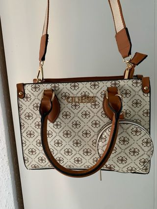 Bolso Guess estampado