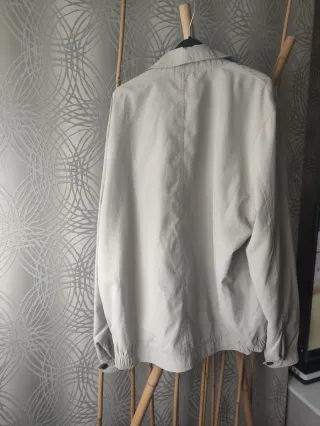 Chaqueta Dunnes Talla M Beige y Azul