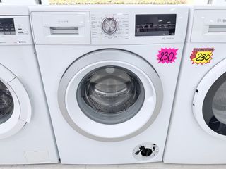 LAVADORA NEFF 8 LG 1200 RPM A+++ GARANTÍA!