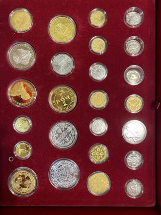 MONEDAS 25 SIGLOS DE PATRIMONIO NUMISMATICO