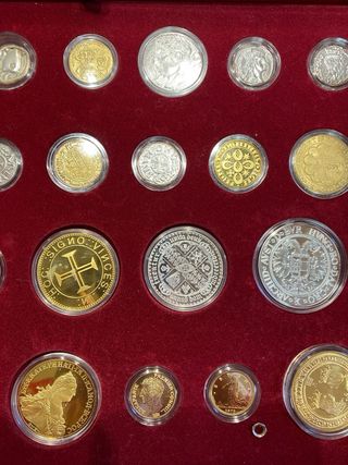 MONEDAS 25 SIGLOS DE PATRIMONIO NUMISMATICO