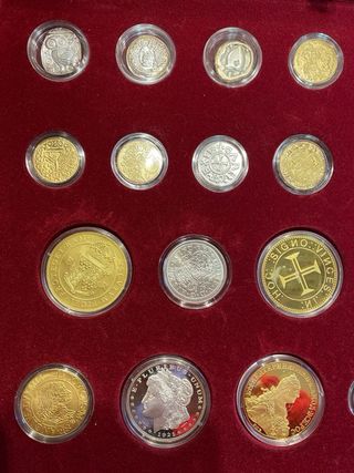 MONEDAS 25 SIGLOS DE PATRIMONIO NUMISMATICO