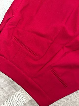 Pantalón rojo de vestir - Zara NUEVO