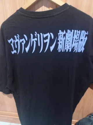 Camiseta Evangelion Rei Ayanami Bershka