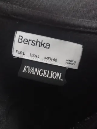 Camiseta Evangelion Rei Ayanami Bershka