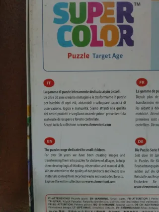 Puzzle 104 Maxi Super Color Minnie