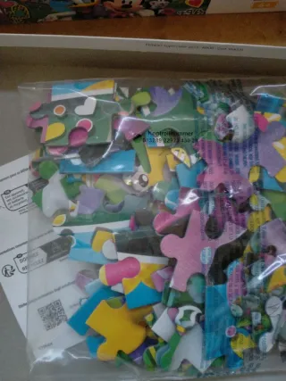 Puzzle 104 Maxi Super Color Minnie