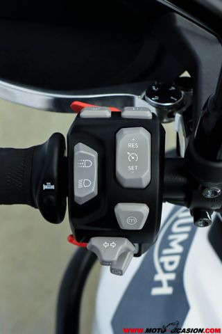 TRIUMPH TIGER 900 RALLY PRO ¿A2?