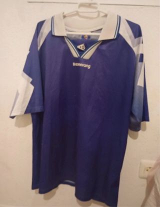 Camiseta de fútbol Boomerang azul