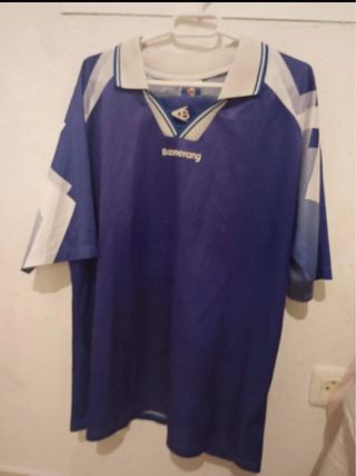 Camiseta de fútbol Boomerang azul