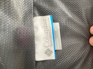 Chubasquero Columbia Morado Mujer