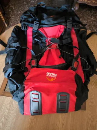 Mochila Montaña Camino Santiago