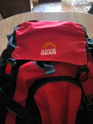 Mochila Montaña Camino Santiago