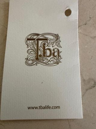 T.ba Top Tul Negro Talla Única