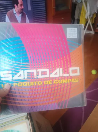 Lote Vinilos Flamenco y Sevillanas