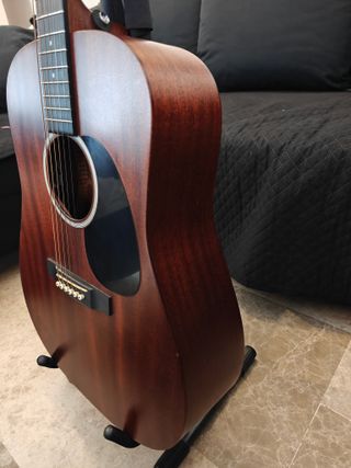 Guitarra Martin D-10E Electroacústica Sapele