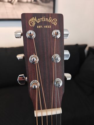 Guitarra Martin D-10E Electroacústica Sapele