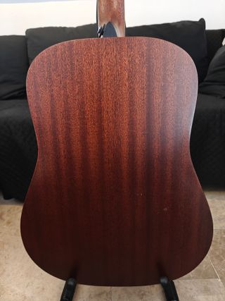 Guitarra Martin D-10E Electroacústica Sapele
