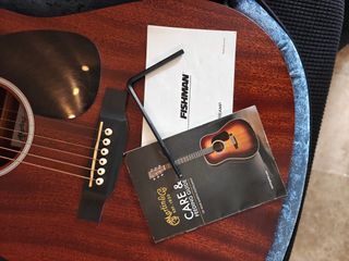 Guitarra Martin D-10E Electroacústica Sapele