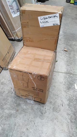 Silla Comedor Niza Blanca Metal