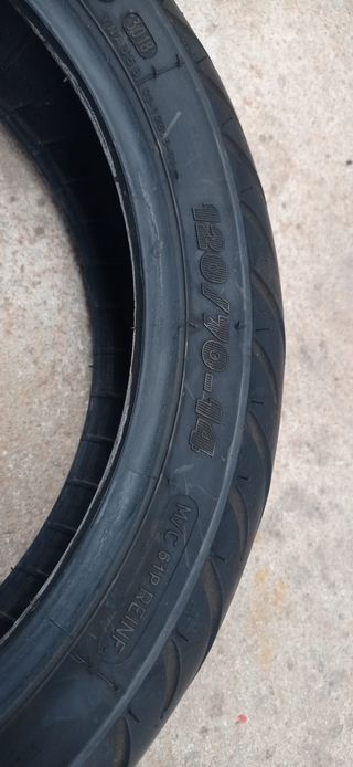 Neumático Michelin Pilot Street 120/70-14 61P