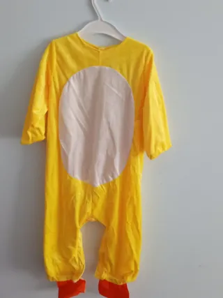 Disfraz pollito 18-24 meses