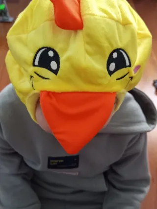 Disfraz pollito 18-24 meses