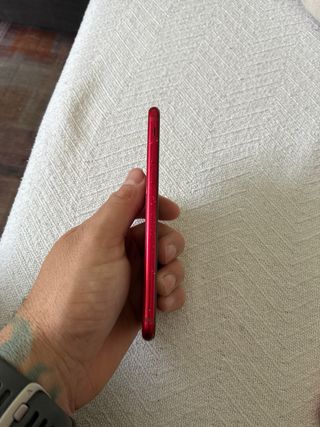 iPhone SE Rosso