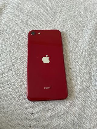 iPhone SE Rosso