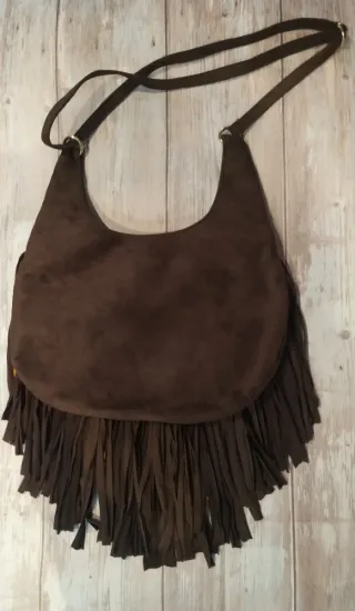 Bolso Boho Hecho a Mano